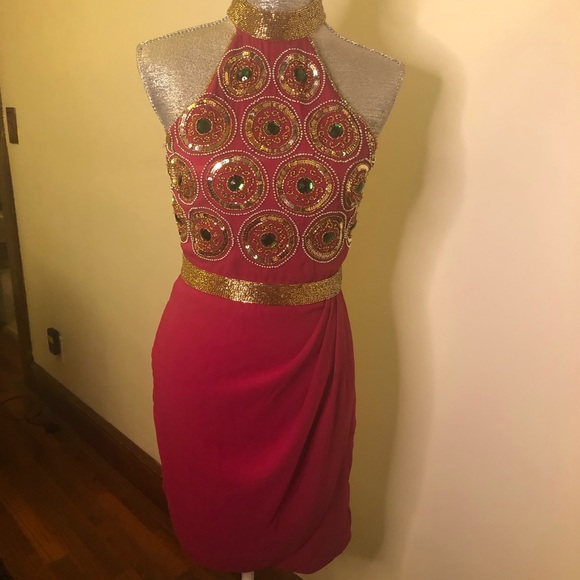 Sequin Dress by Virgos Lounge - Picture 2 of 12